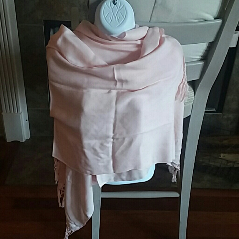 Pink Pashmina